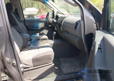 2008 Nissan Xterra S from USA, damaged, VIN 5N1AN08U58C515322